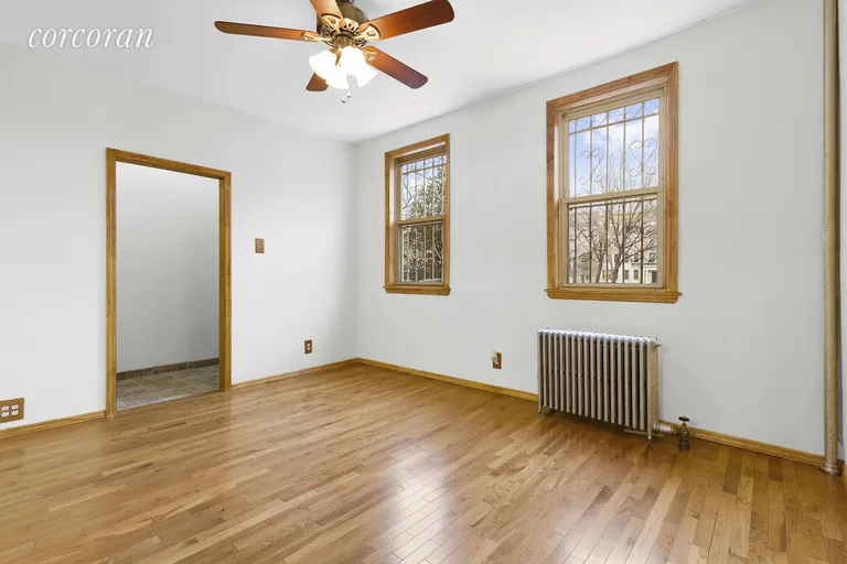New York City Real Estate | View 558 Eastern Parkway, 1 | Large and Lovely Living Room  | View 2