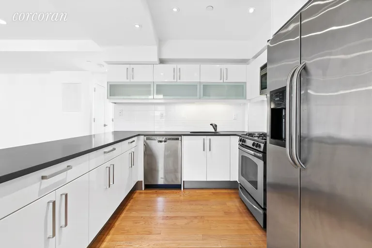 New York City Real Estate | View 10 Slocum Place, 3E | Chef's Kitchen | View 5