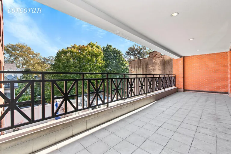 New York City Real Estate | View 10 Slocum Place, 3E | Private Terrace | View 10