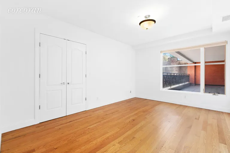 New York City Real Estate | View 10 Slocum Place, 3E | Master Bedroom | View 11