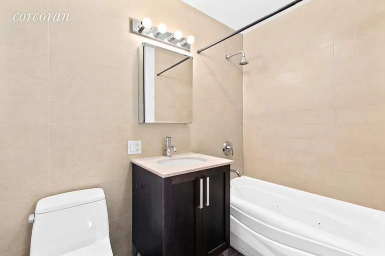 New York City Real Estate | View 10 Slocum Place, 3E | Master Spa Bath | View 8