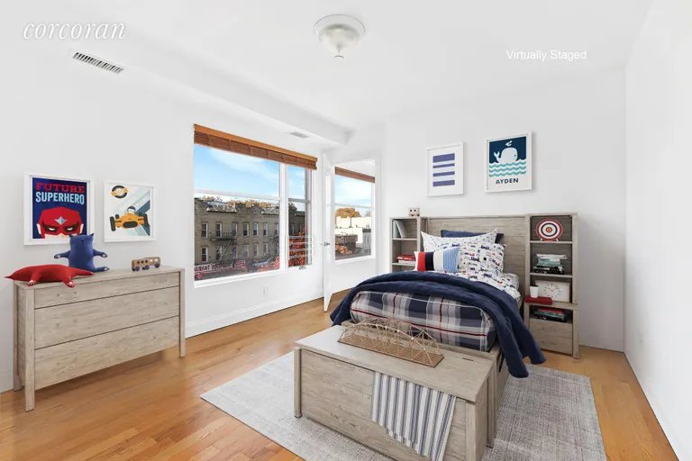 New York City Real Estate | View 10 Slocum Place, 3E | Bedroom | View 7