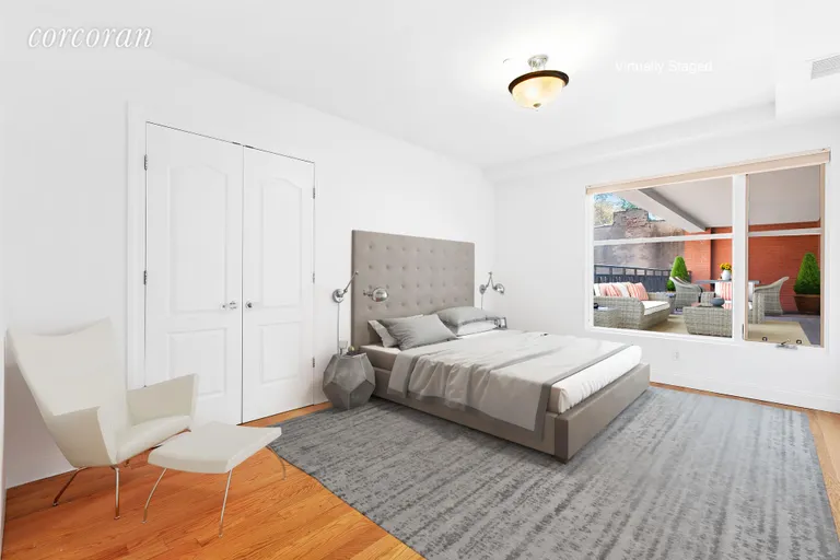 New York City Real Estate | View 10 Slocum Place, 3E | Master Bedroom | View 6