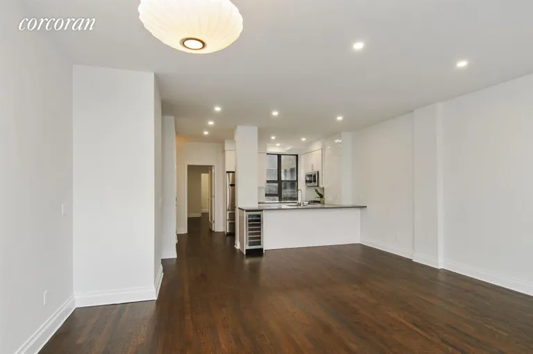 New York City Real Estate | View 104 West 70th Street, 6B | Living Room | View 2