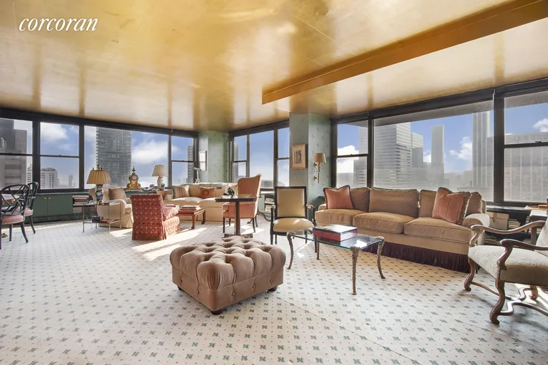 New York City Real Estate | View 117 East 57th Street, 48A | 2 Beds, 3 Baths | View 1