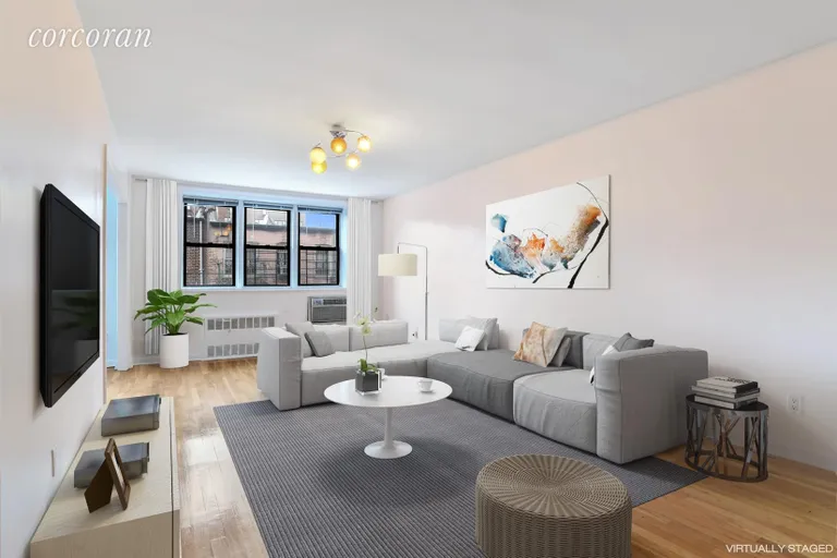 New York City Real Estate | View 30 Bay 29th Street, 2R | Living Room | View 2