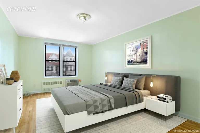 New York City Real Estate | View 30 Bay 29th Street, 2R | Master Bedroom | View 4
