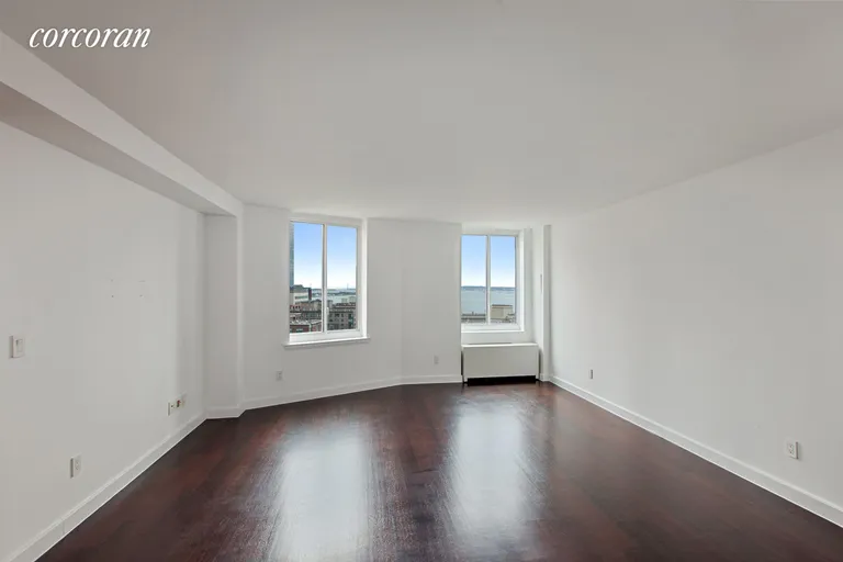 New York City Real Estate | View 333 Rector Place, PH2S | Large living with spectacular views  | View 5