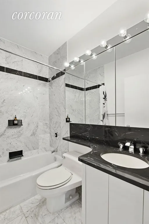 New York City Real Estate | View 62 West 62Nd Street, 12E | Bathroom | View 3