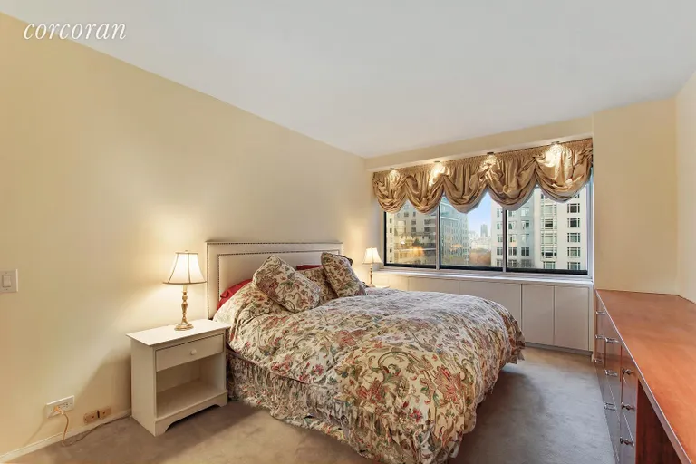 New York City Real Estate | View 62 West 62Nd Street, 12E | Master Bedroom | View 5