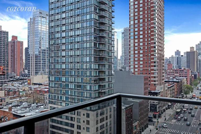 New York City Real Estate | View 245 East 93rd Street, 14A | Balcony | View 3