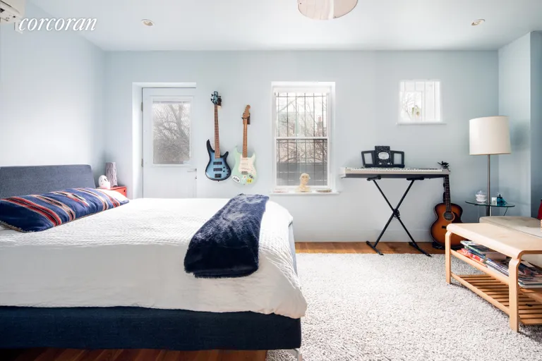 New York City Real Estate | View 17 WOLCOTT STREET | Ensuite Bedroom | View 9
