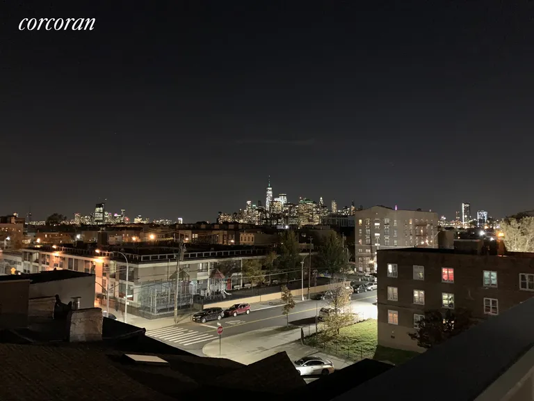 New York City Real Estate | View 17 WOLCOTT STREET | Red Hook Night View | View 15