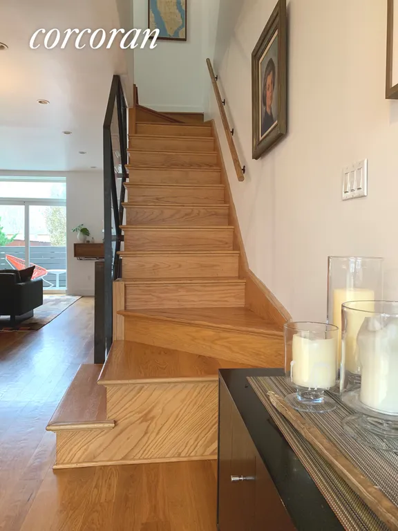 New York City Real Estate | View 17 WOLCOTT STREET | Staircase | View 7