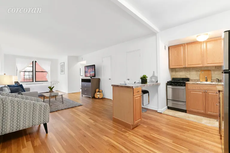 New York City Real Estate | View 54 East 8th Street, 5I | 1 Bath | View 1