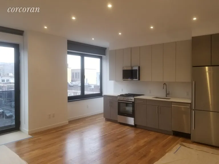 New York City Real Estate | View 906 Lorimer Street, 4A | 1 Bed, 1 Bath | View 1
