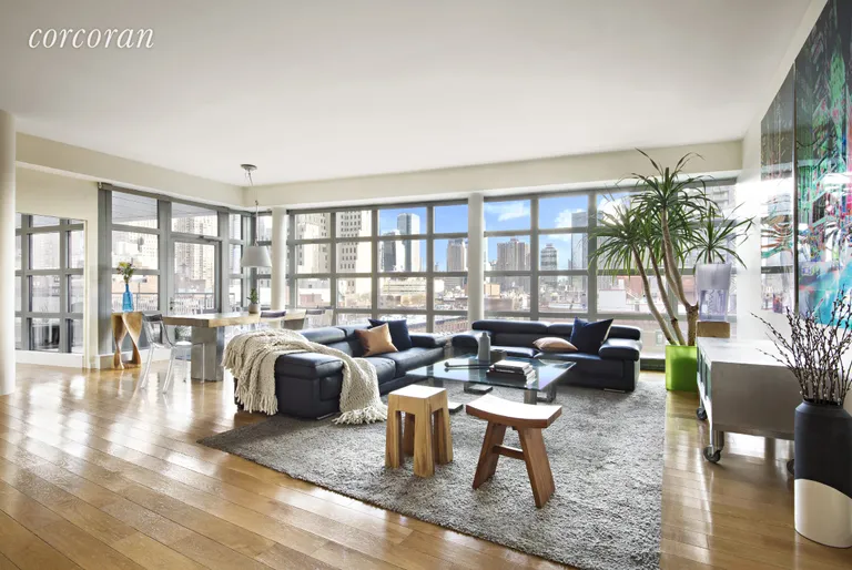 New York City Real Estate | View 500 West 53rd Street, 7B | 3 Beds, 3 Baths | View 1
