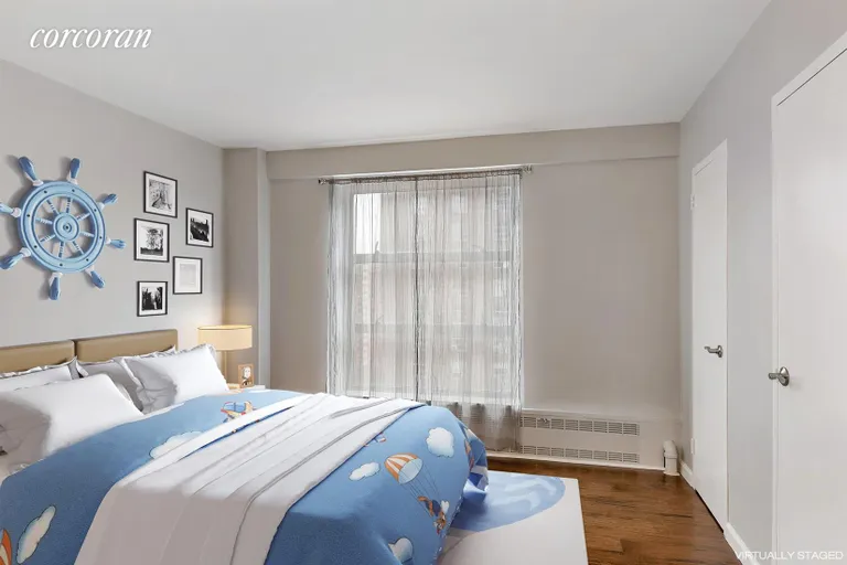 New York City Real Estate | View 100 La Salle Street, 15D | Large 2nd Bedroom | View 7