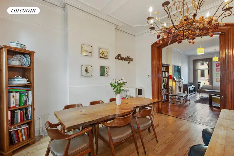New York City Real Estate | View 404 Dean Street, 1 | Formal dining room | View 2