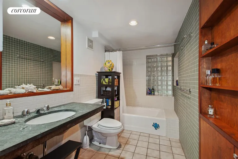 New York City Real Estate | View 404 Dean Street, 1 | Renovated bathroom | View 7