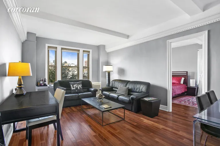 New York City Real Estate | View 24 Fifth Avenue, 730 | 1 Bed, 1 Bath | View 1