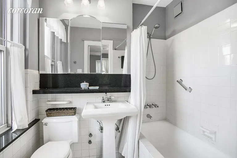 New York City Real Estate | View 24 Fifth Avenue, 730 | Bathroom | View 4