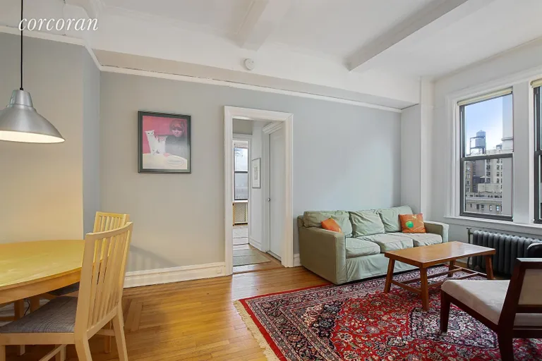 New York City Real Estate | View 599 West End Avenue, 11B | 2 Beds, 1 Bath | View 1