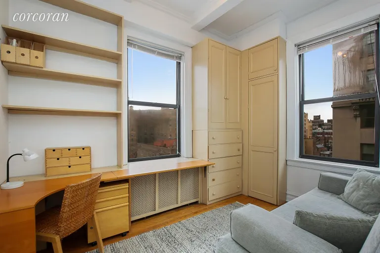 New York City Real Estate | View 599 West End Avenue, 11B | Second Bedroom with Hudson River Views | View 4
