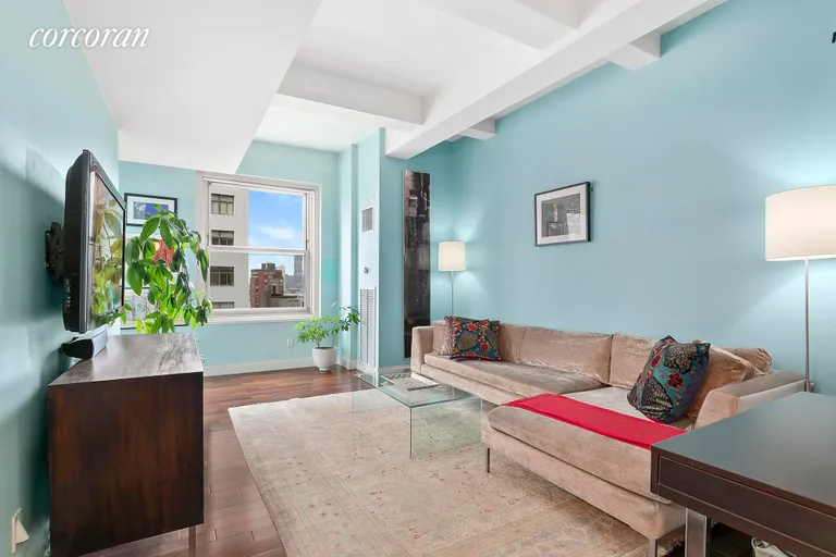 New York City Real Estate | View 88 Greenwich Street, 2006 | 1 Bed, 1 Bath | View 1