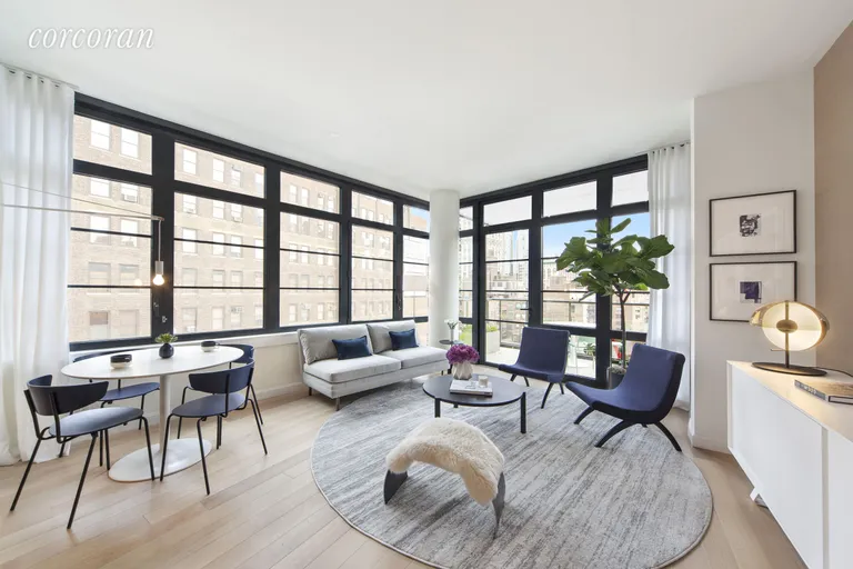 New York City Real Estate | View 50 West 30th Street, 14B | 2 Beds, 2 Baths | View 1