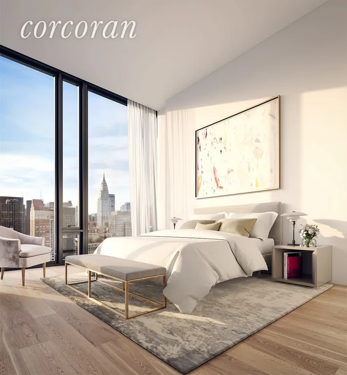 New York City Real Estate | View 695 First Avenue, 33J | Bedroom | View 3