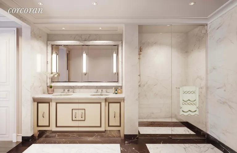 New York City Real Estate | View 27 East 79th Street, PH | Bathroom | View 4