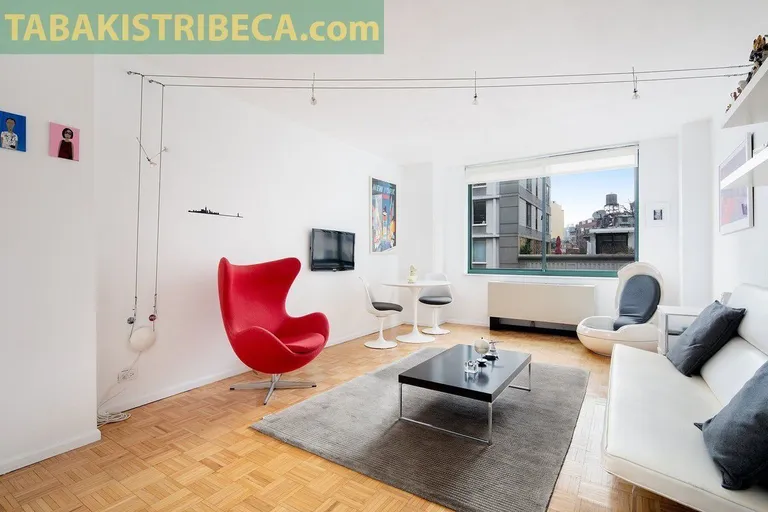 New York City Real Estate | View 295 Greenwich Street, 8J | 1 Bath | View 1