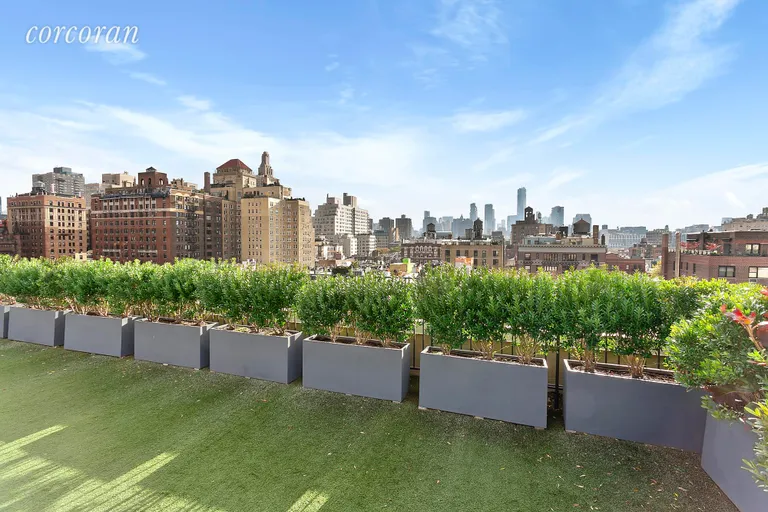 New York City Real Estate | View 45 West 11th Street, 6CD | roof deck | View 11