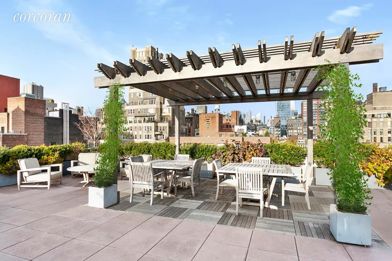 New York City Real Estate | View 45 West 11th Street, 6CD | roof deck | View 12