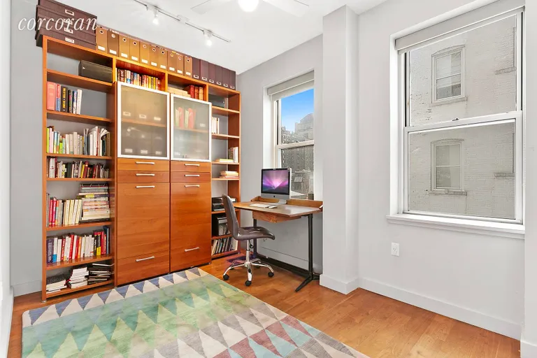 New York City Real Estate | View 45 West 11th Street, 6CD | office/sitting area | View 6