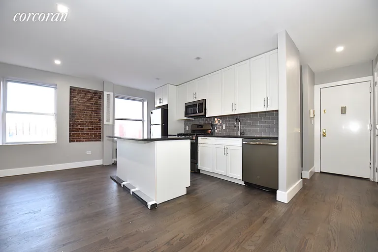 New York City Real Estate | View 74 India Street, B14 | 2 Beds, 1 Bath | View 1