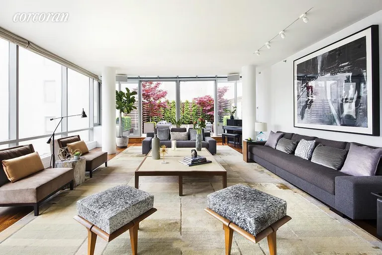 New York City Real Estate | View 224 West 18th Street, PHB | room 1 | View 2