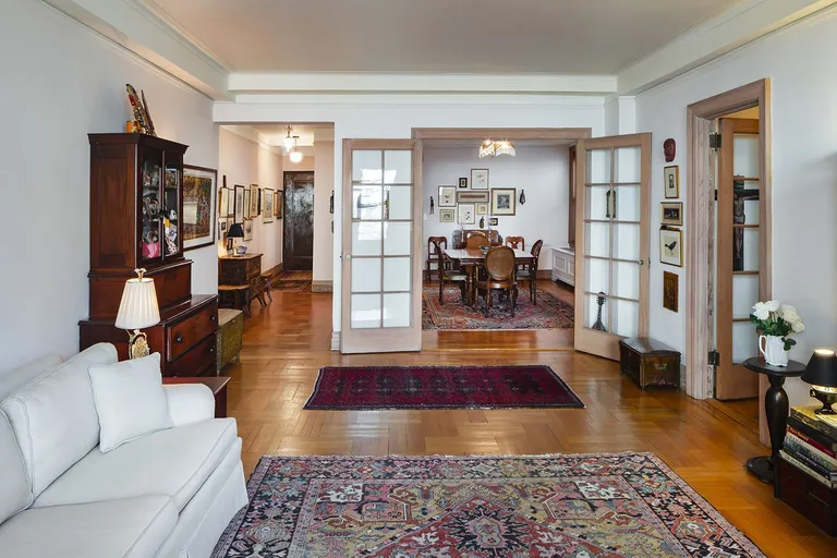 New York City Real Estate | View 334 West 86th Street, 15B | 2 Beds, 1 Bath | View 1