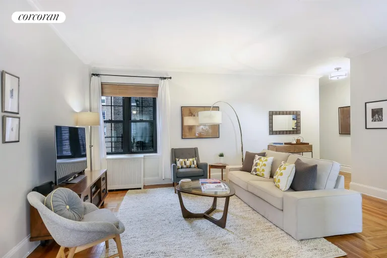 New York City Real Estate | View 2 Grace Court, 3K | Living Room | View 9