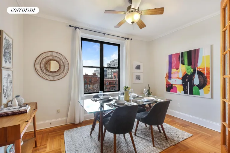 New York City Real Estate | View 2 Grace Court, 3K | Dining Room | View 13