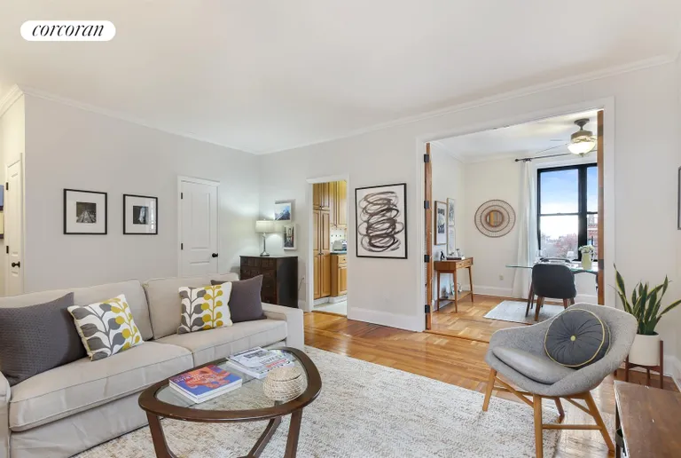 New York City Real Estate | View 2 Grace Court, 3K | 2.5 Beds, 1 Bath | View 1