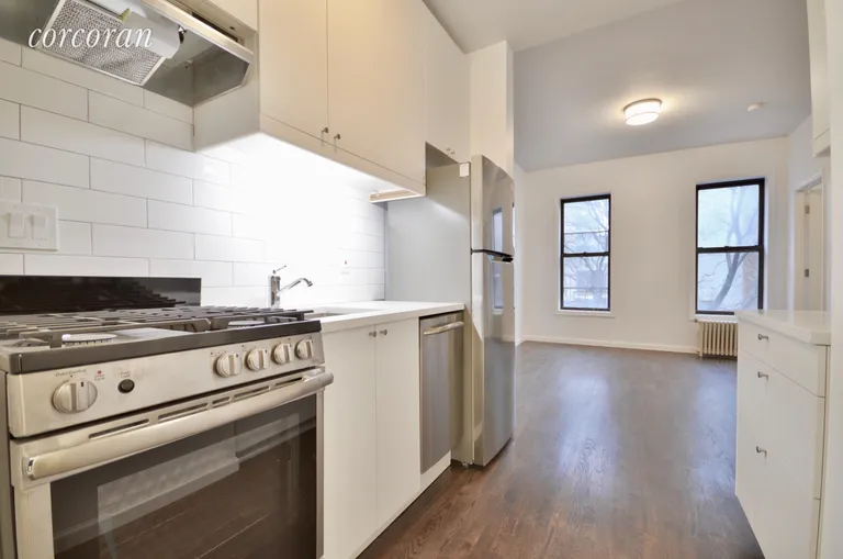 New York City Real Estate | View 206 Thompson Street, 9 | 2 Beds, 1 Bath | View 1