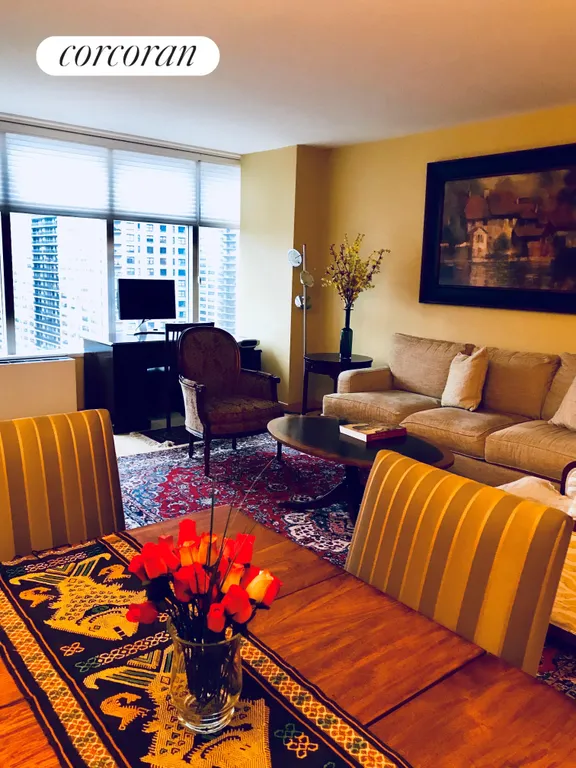 New York City Real Estate | View 160 West 66th Street, 17K | 1 Bed, 1 Bath | View 1