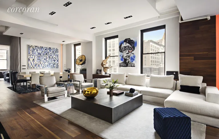 New York City Real Estate | View 110 West 25th Street, 6 FL | room 1 | View 2