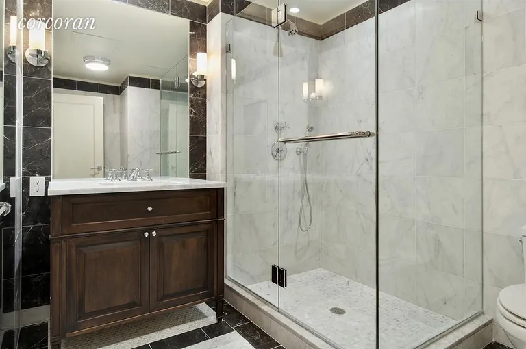 New York City Real Estate | View 34 West 22nd Street, 3rd Fl | Master Bath | View 4