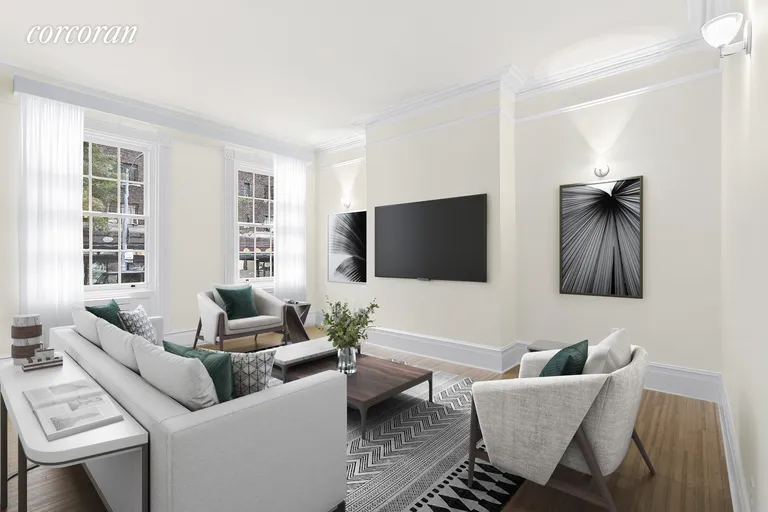 New York City Real Estate | View 475 Hudson Street, 1 | 2 Beds, 2 Baths | View 1