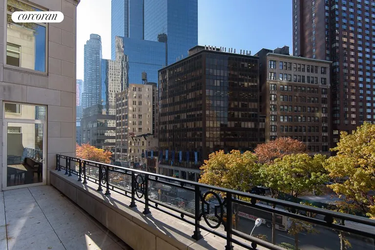 New York City Real Estate | View 15 Central Park West, 6J | Private Terrace | View 8