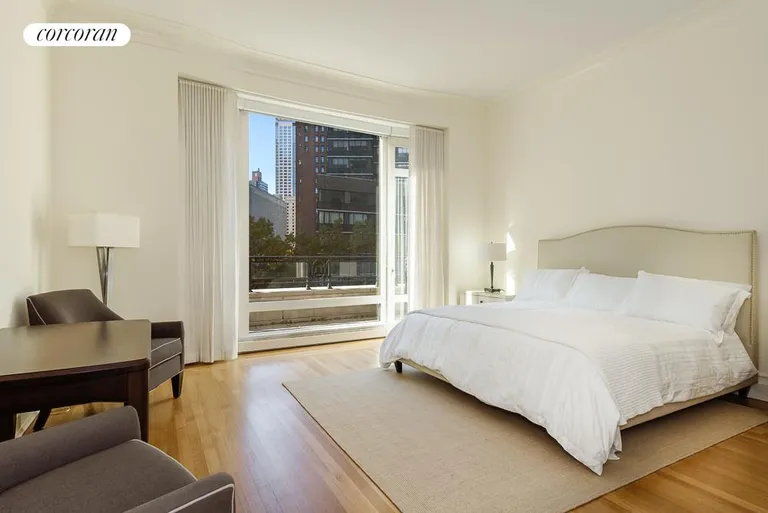New York City Real Estate | View 15 Central Park West, 6J | Master Bedroom | View 5