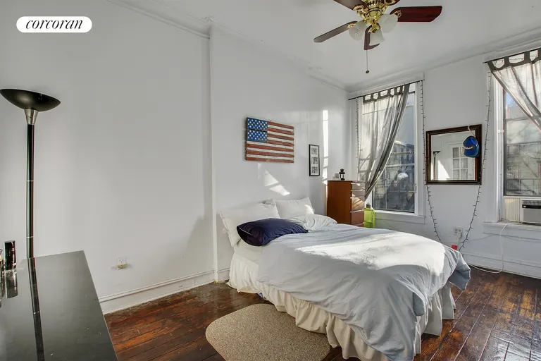 New York City Real Estate | View 354 Bergen Street, 2 | Spacious and bright master bedroom | View 2